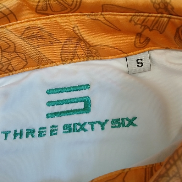 Three Sixty Six Casual Golf Polo Men's Size Small - Picture 4 of 5